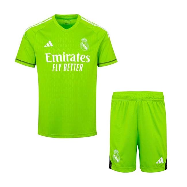 Trikot Real Madrid Heim Torwart Kinder 2023-24